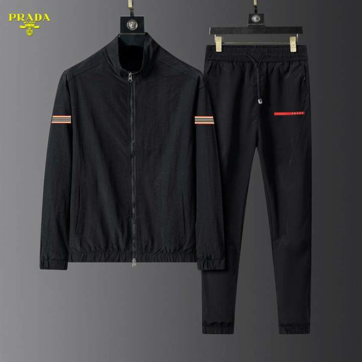 Picture of Prada Sweater Suits _SKUPradaM-3XL12yn32141874